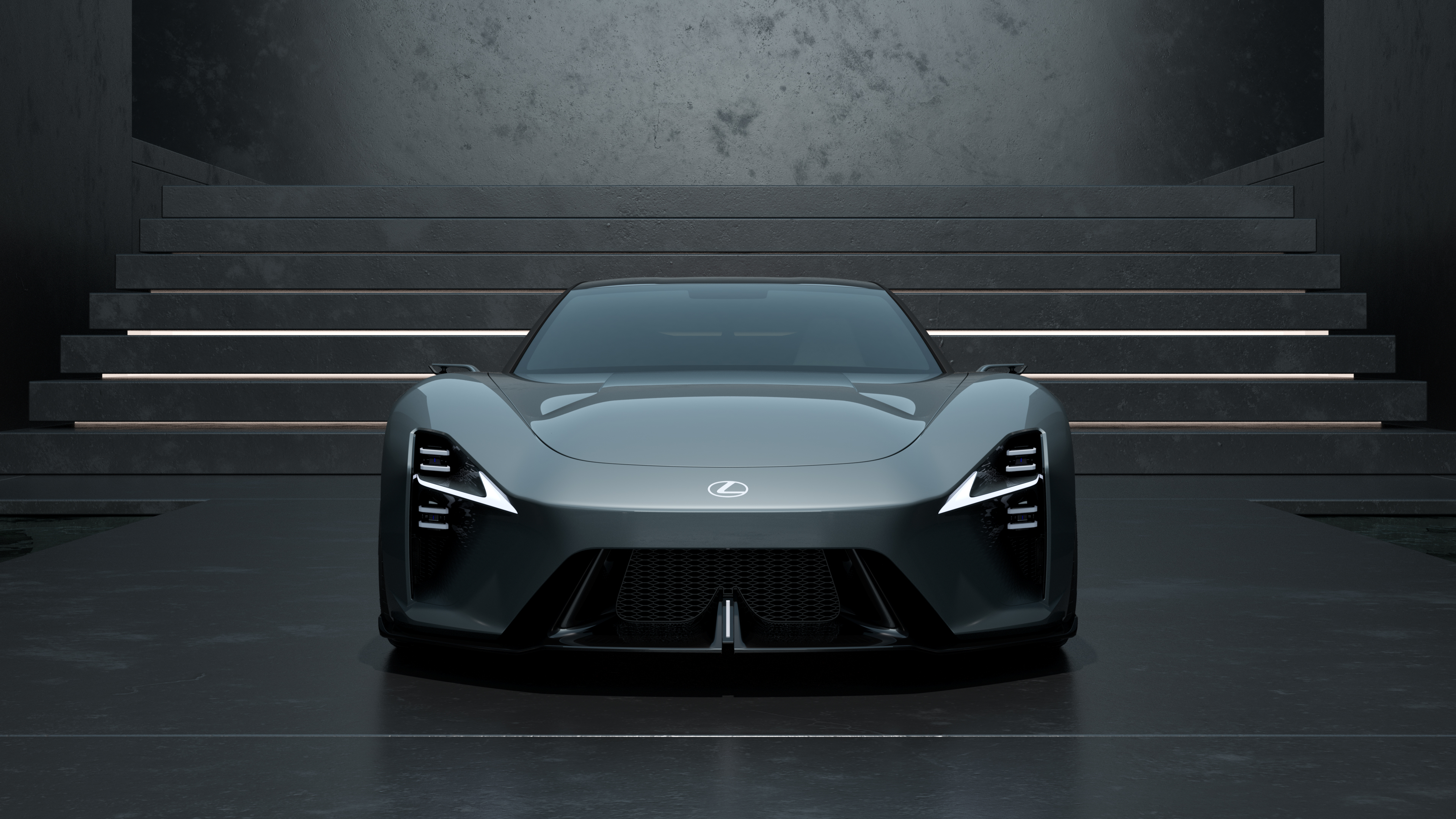 The Lexus Sport Concept Looks Like it Could Eat a Supercar For Breakfast