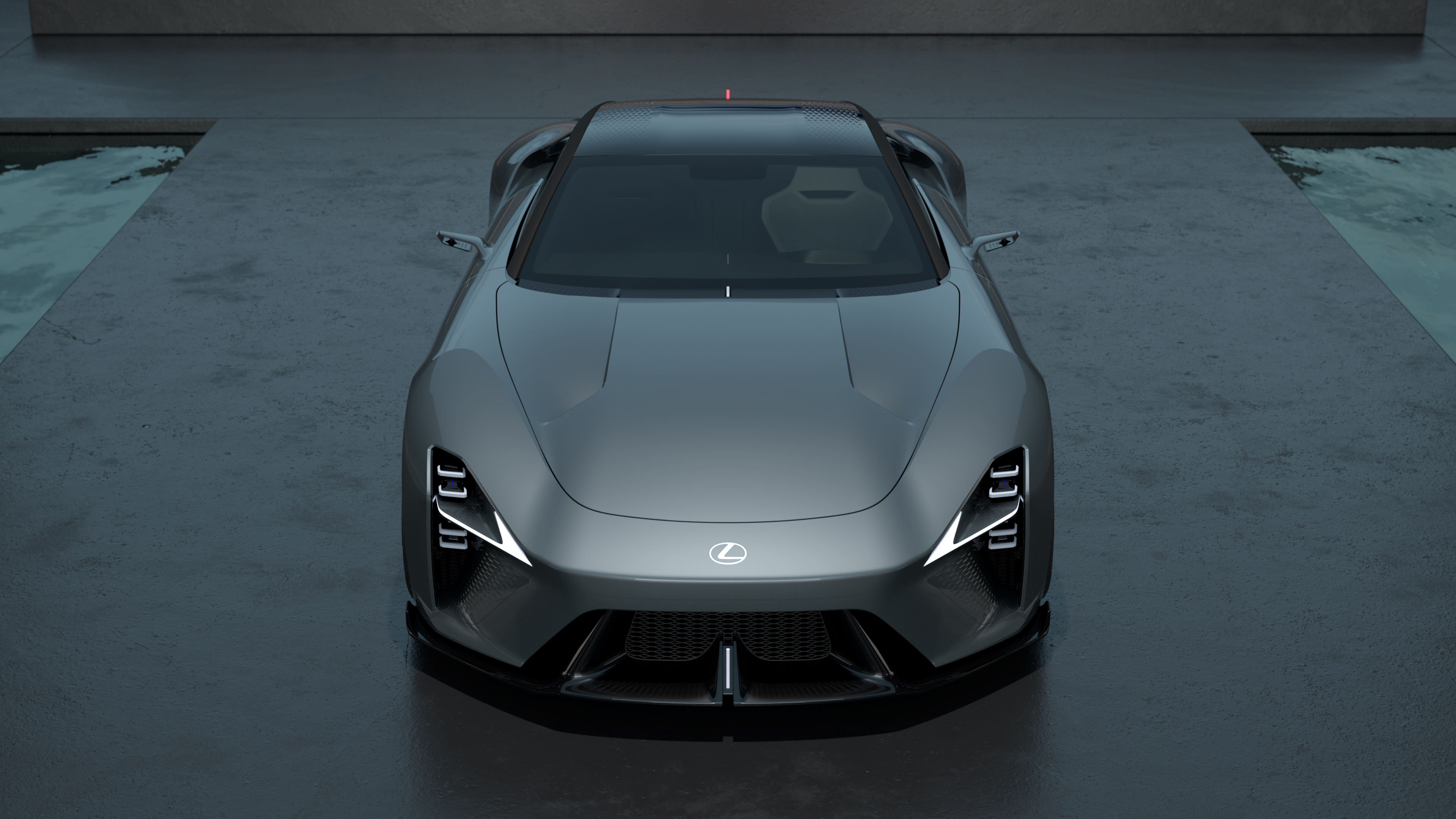 The Lexus Sport Concept Looks Like it Could Eat a Supercar For Breakfast
