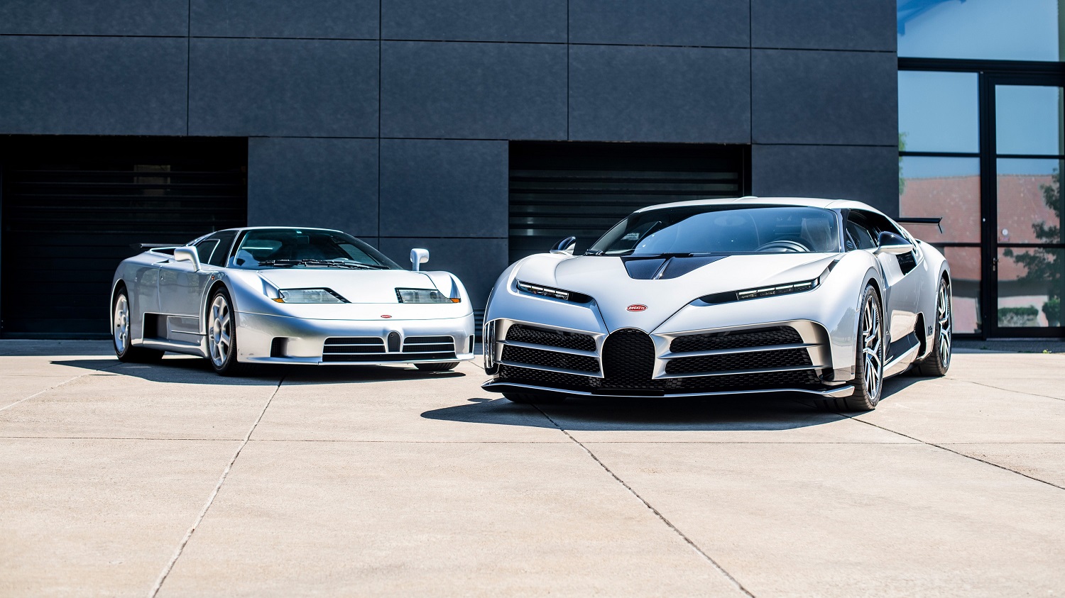 Bugatti EB110 Supersport and Bugatti Centodieci