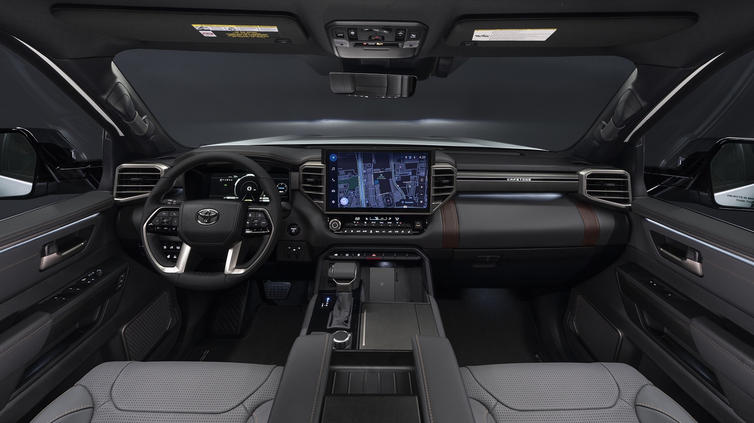 2026 Toyota Sequoia Capstone interior