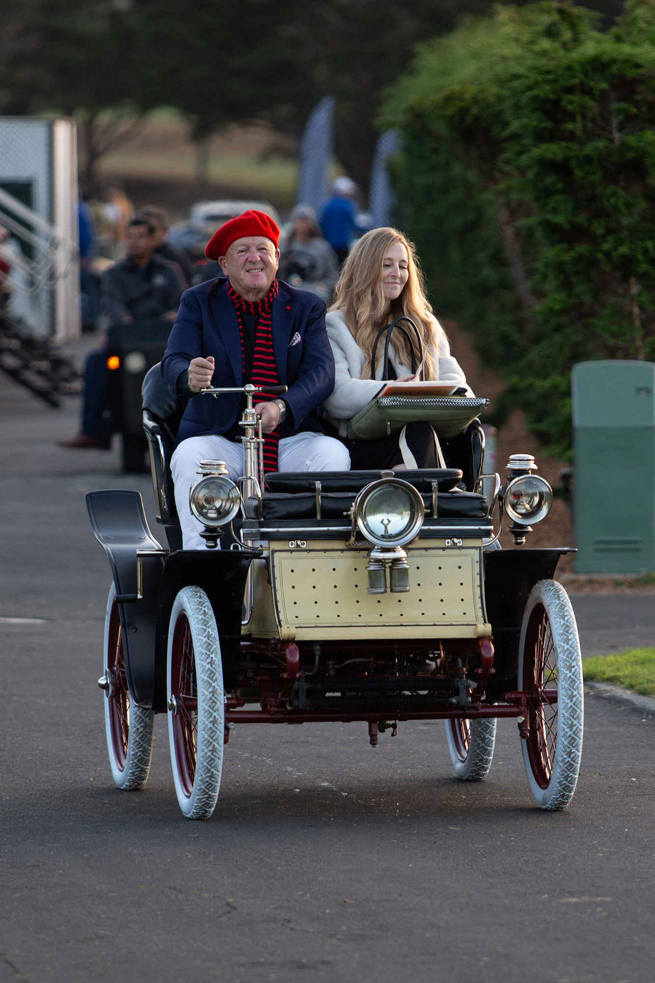 1901 De Dion-Bouton Motorette New York