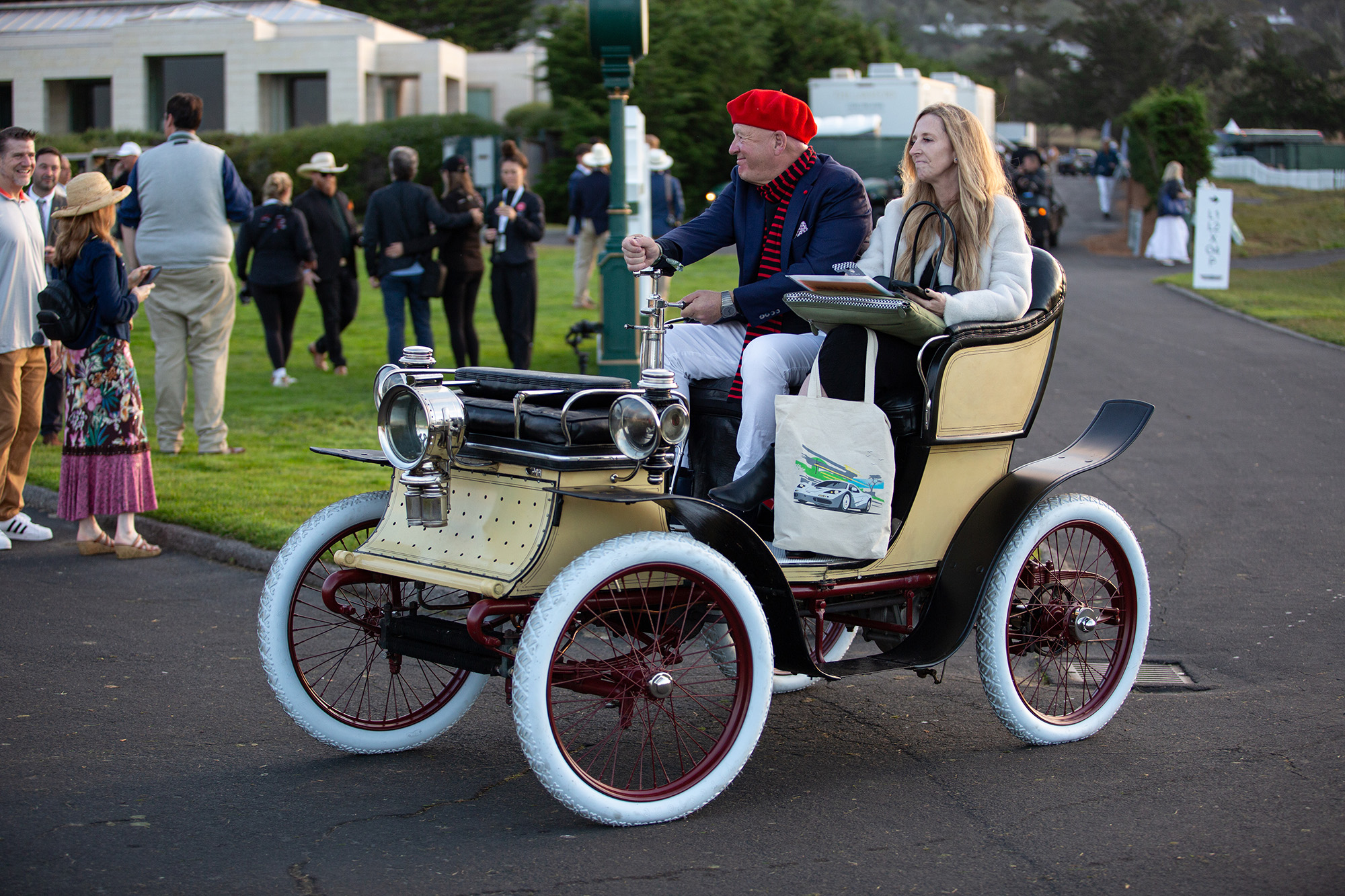 1901 De Dion-Bouton Motorette New York