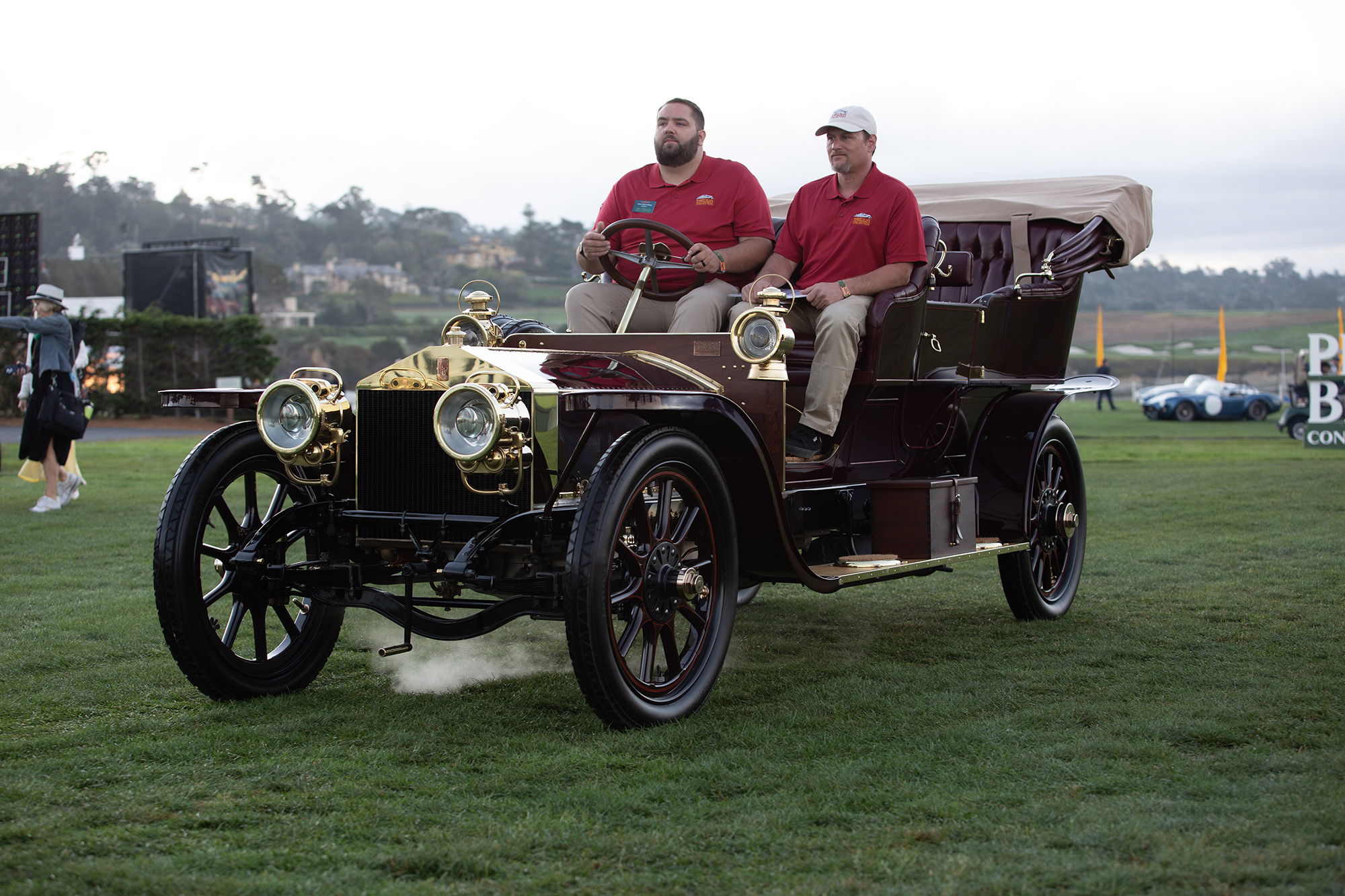 1907 Rolls-Royce Silver Ghost Seven-Passenger Tourer