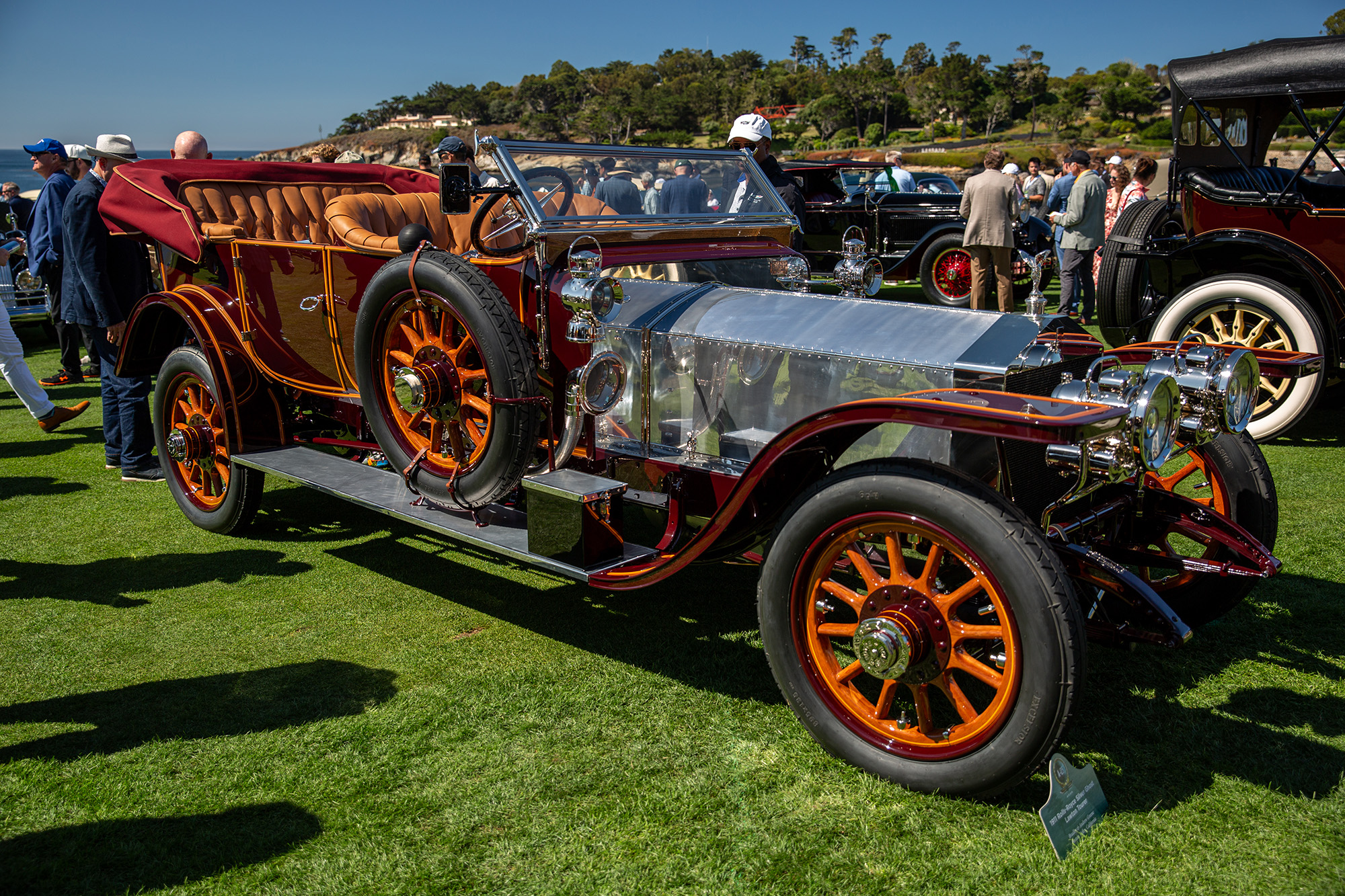 1911 Rolls-Royce Silver Ghost Tourer