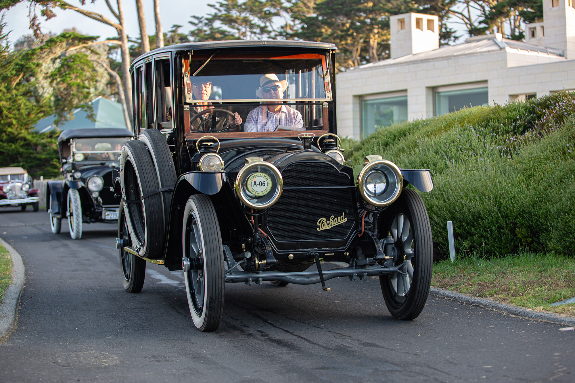 1912 Packard 30 Four Brougham