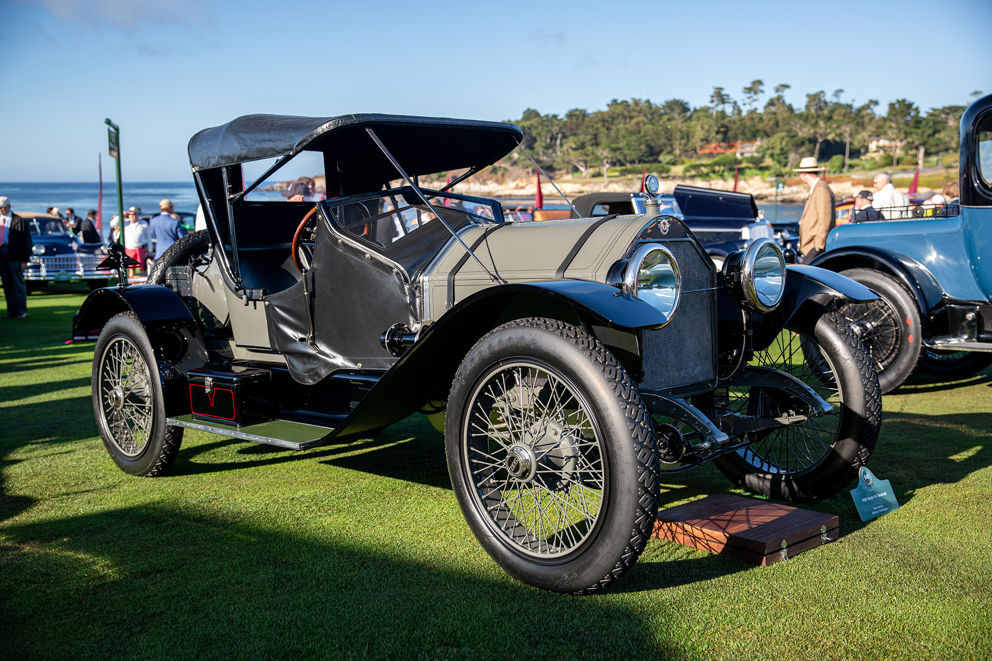 1916 Stutz 4C Bearcat
