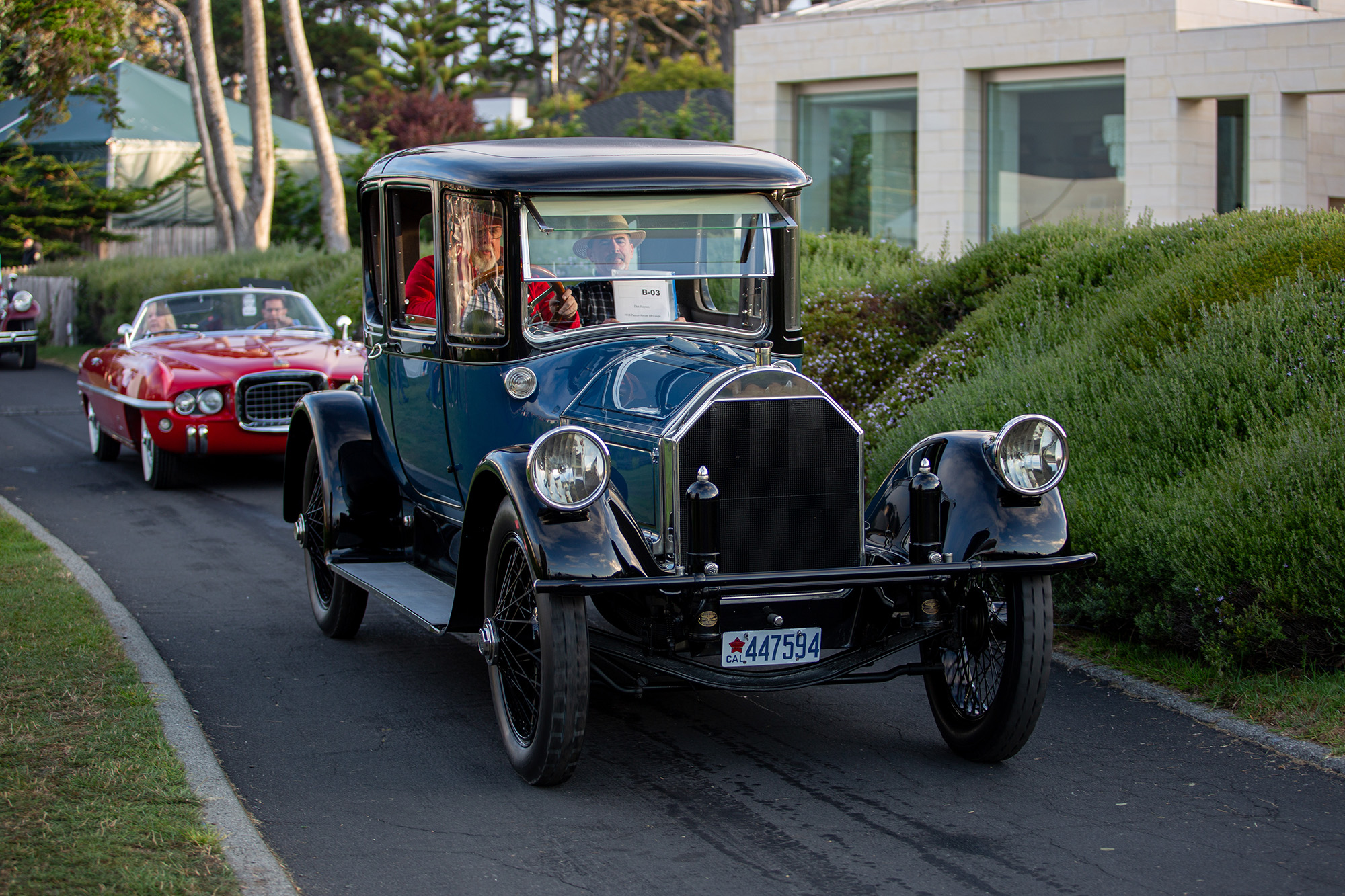 1918 Pierce-Arrow 48 Coupe
