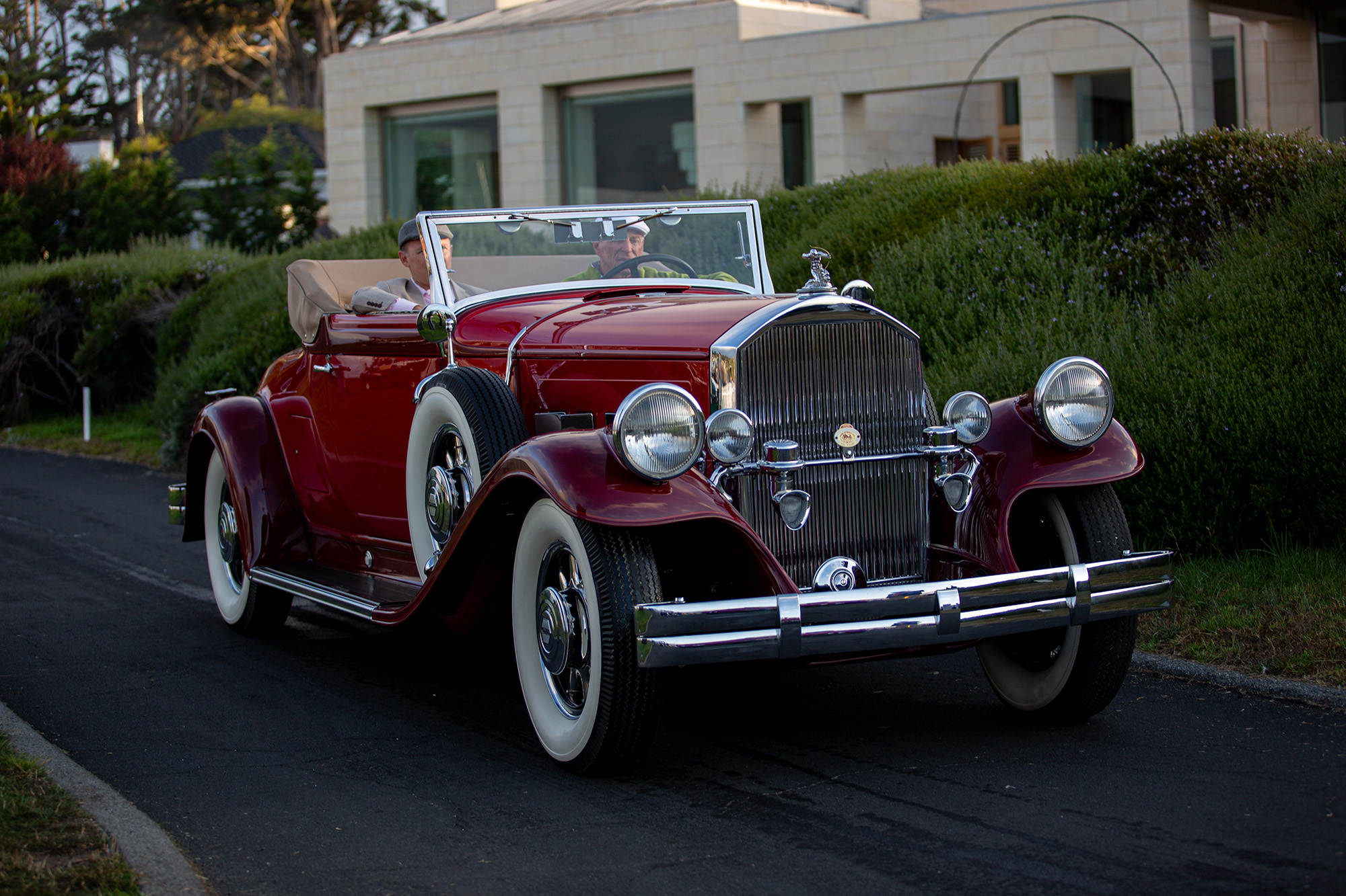 1931 Pierce-Arrow 42 Convertible Coupe