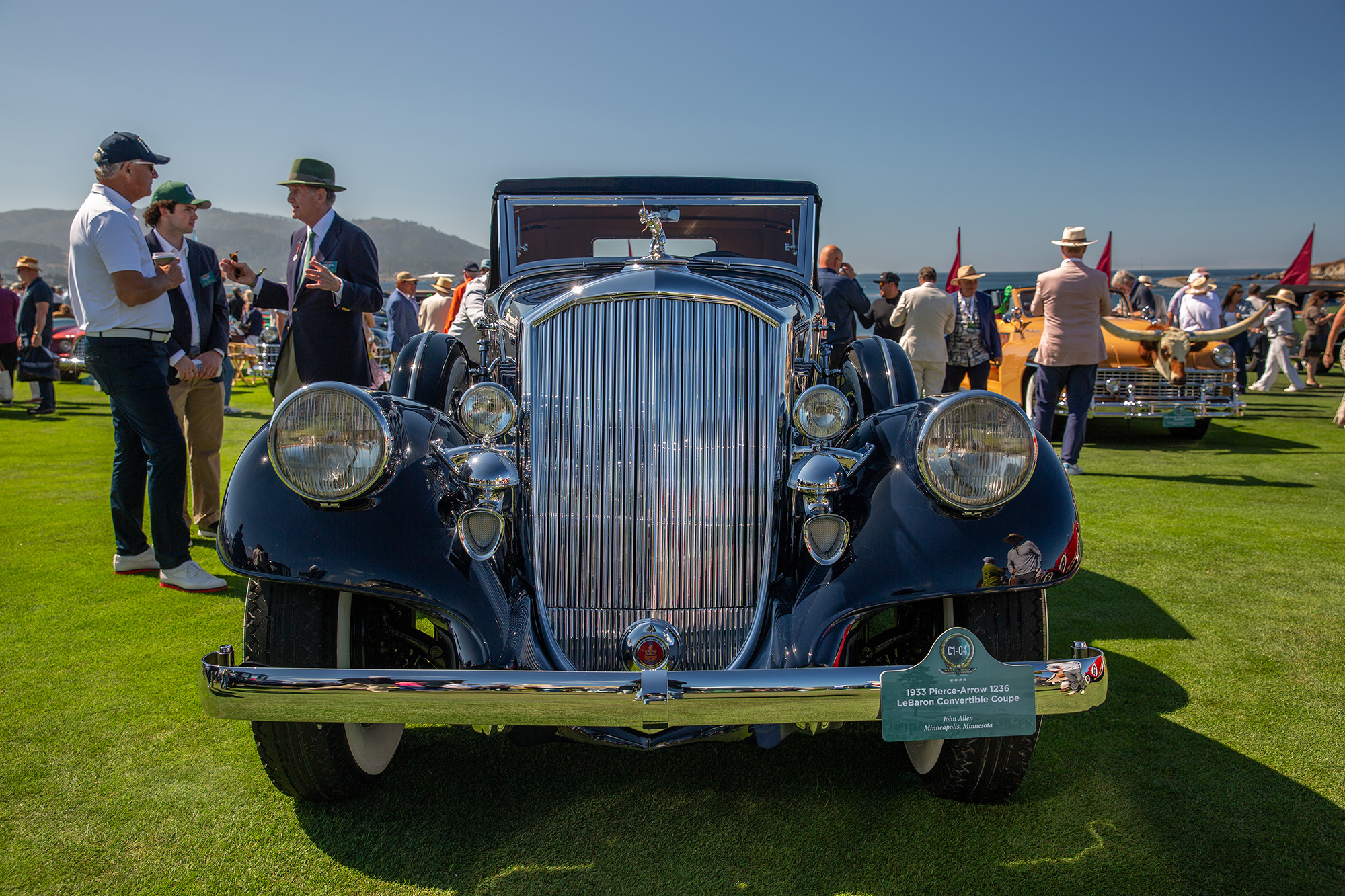 1933 Pierce-Arrow 1236 Convertible Coupe