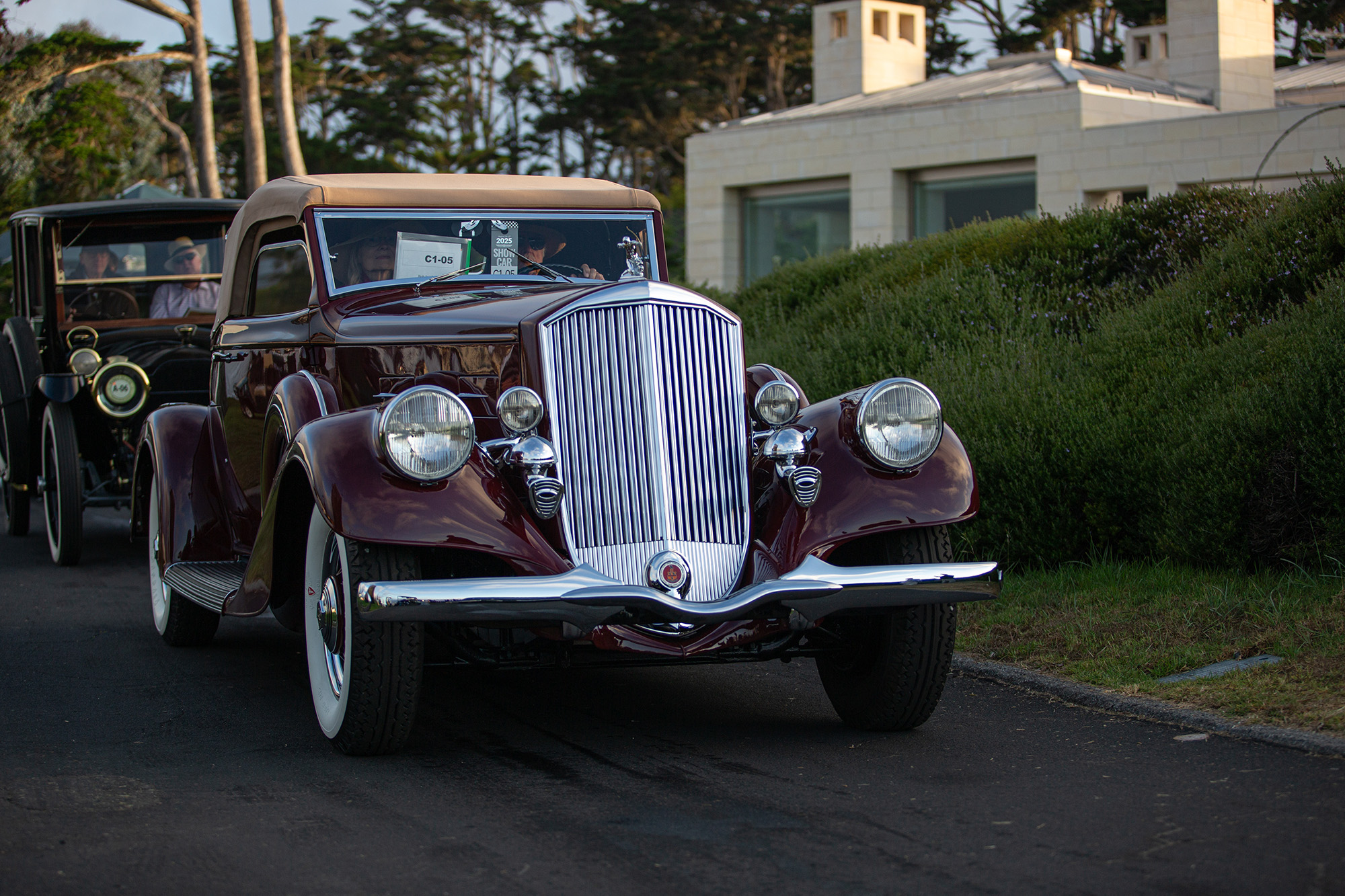 1934 Pierce-Arrow 840A Convertible Coupe