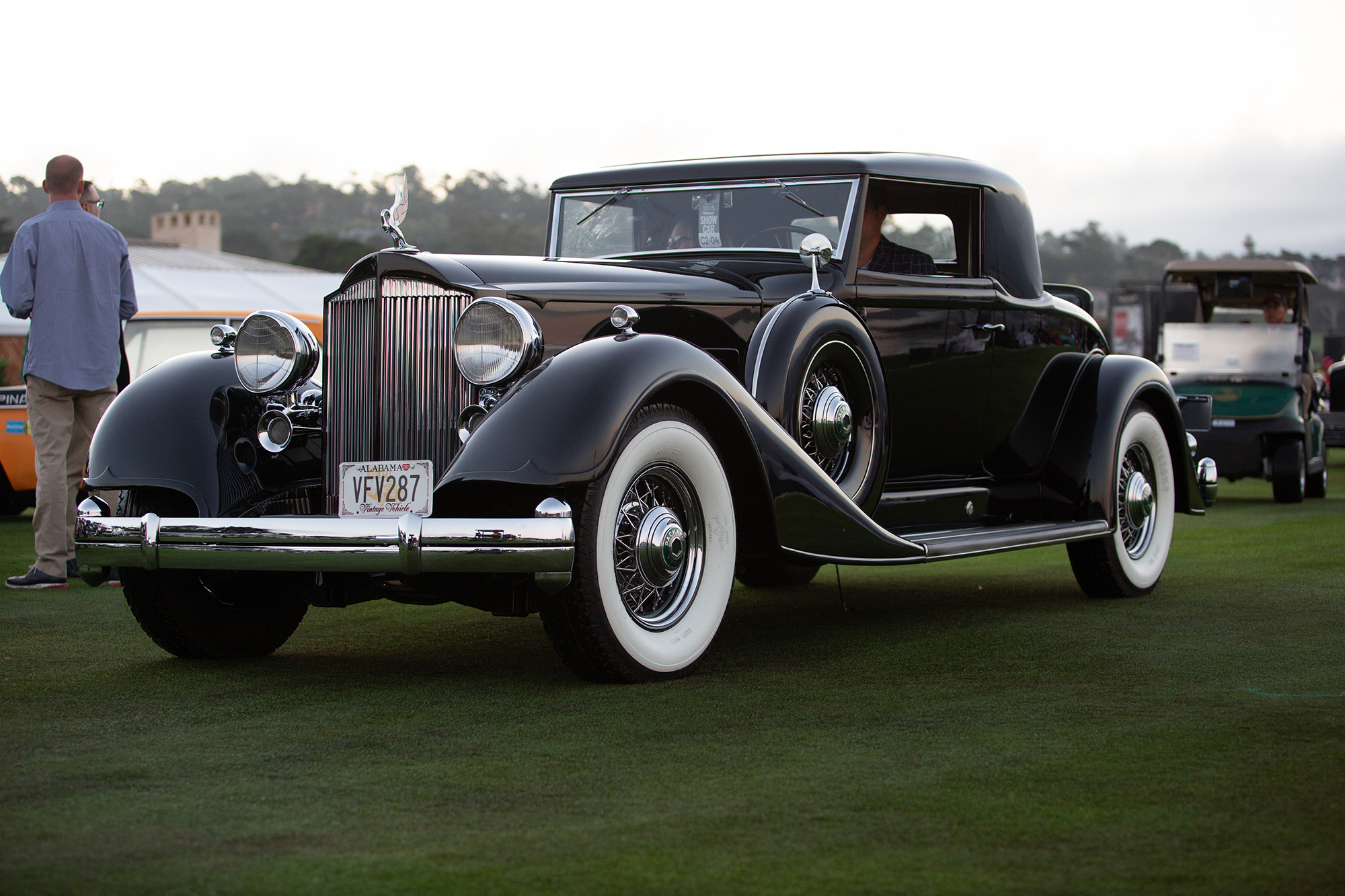 1934 Packard 1107 Twelve Coupe