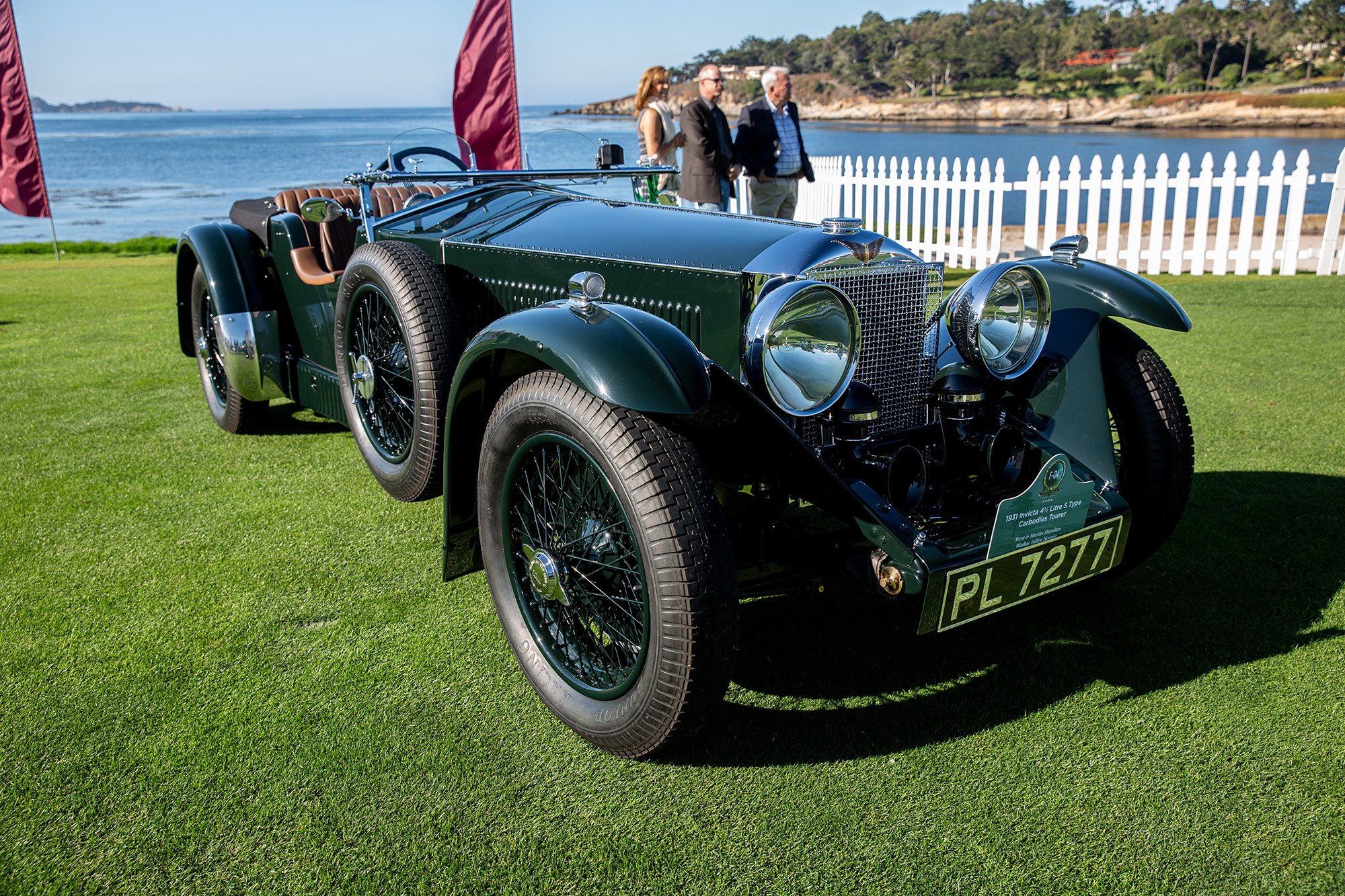 1931 Invicta 4 1/2 Litre S Type Tourer