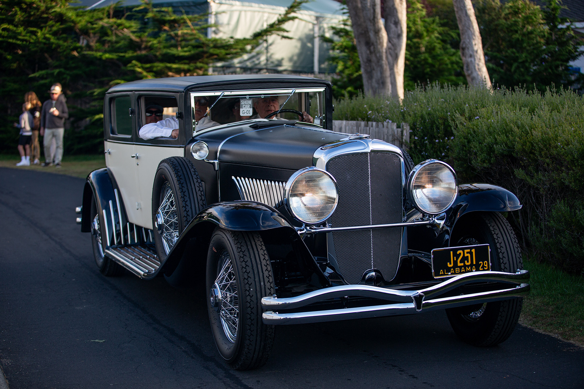 1929 Duesenberg Model J St. Cloud Sport Sedan
