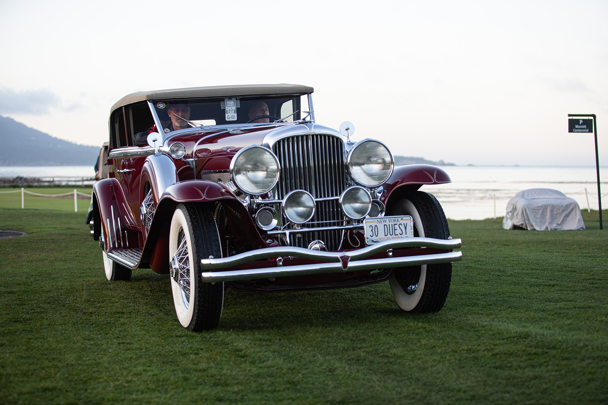 1930 Duesenberg Model J Murphy Convertible Berline