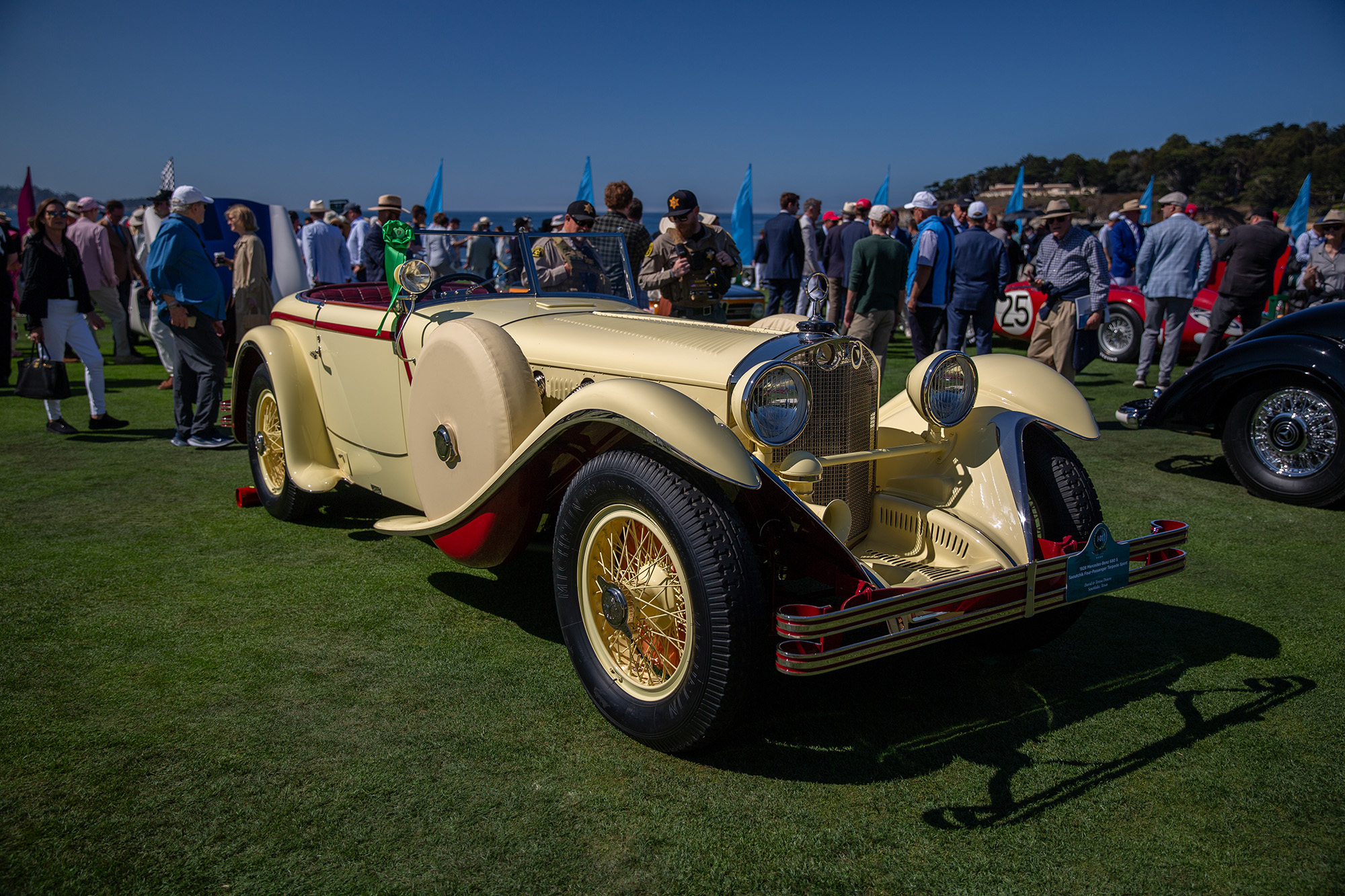 1928 Mercedes-Benz 680S Saoutchik Four-Passenger Torpedo Sport