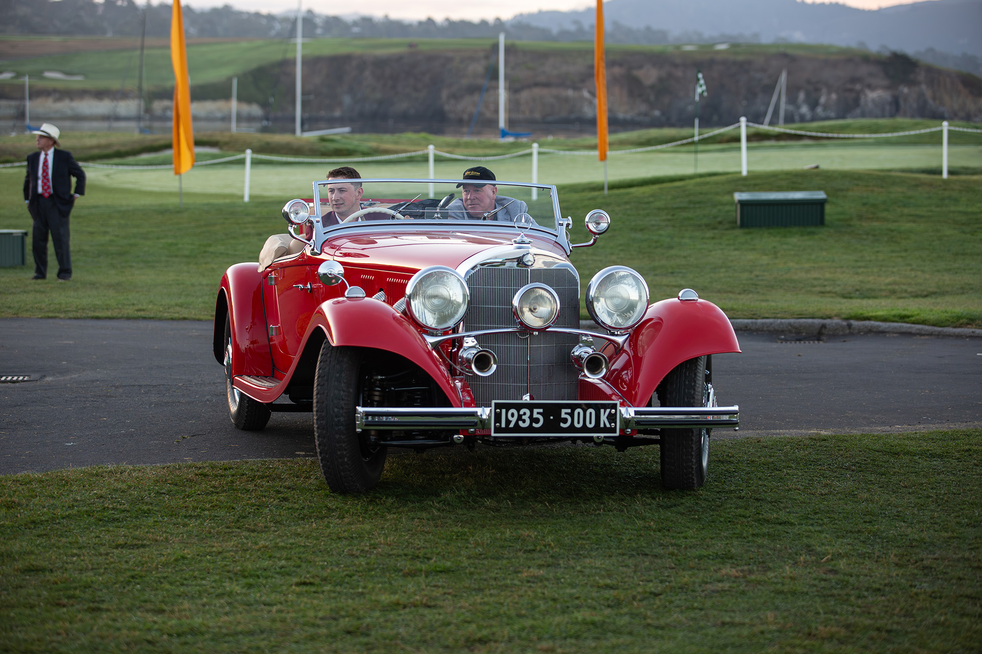 1935 Mercedes-Benz 500K Roadster