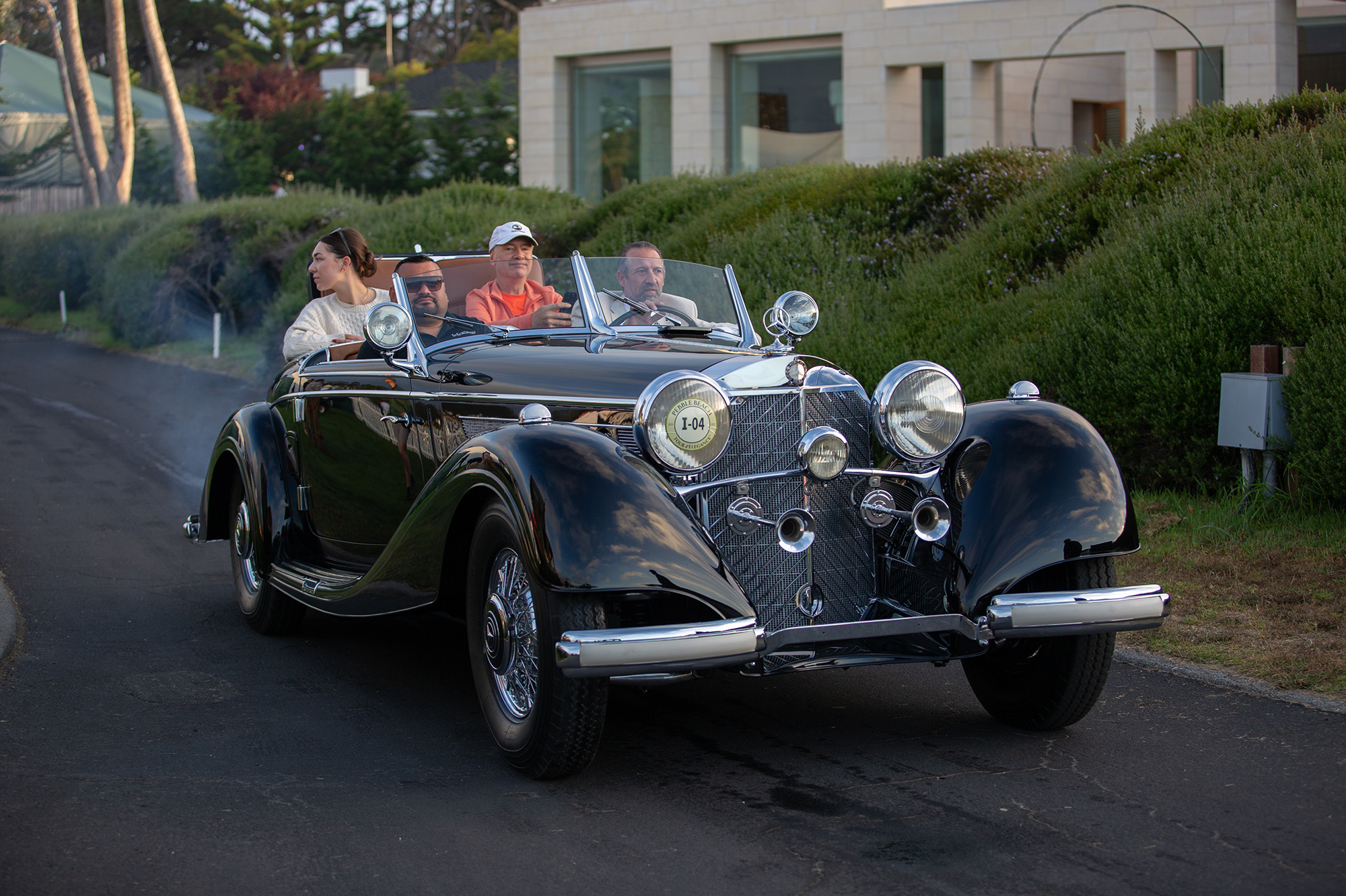 1939 Mercedes-Benz 540K Special Roadster
