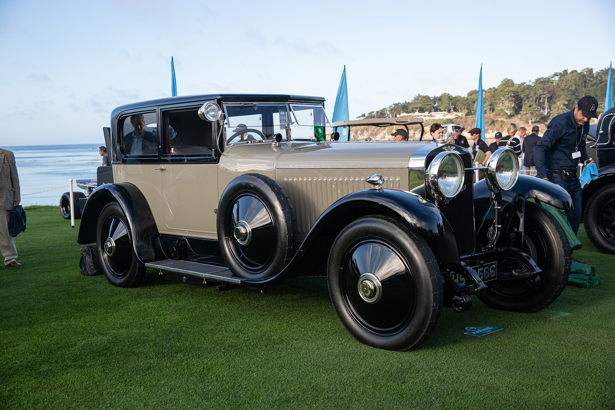 1924 Hispano-Suiza H6C Saloon Limousine