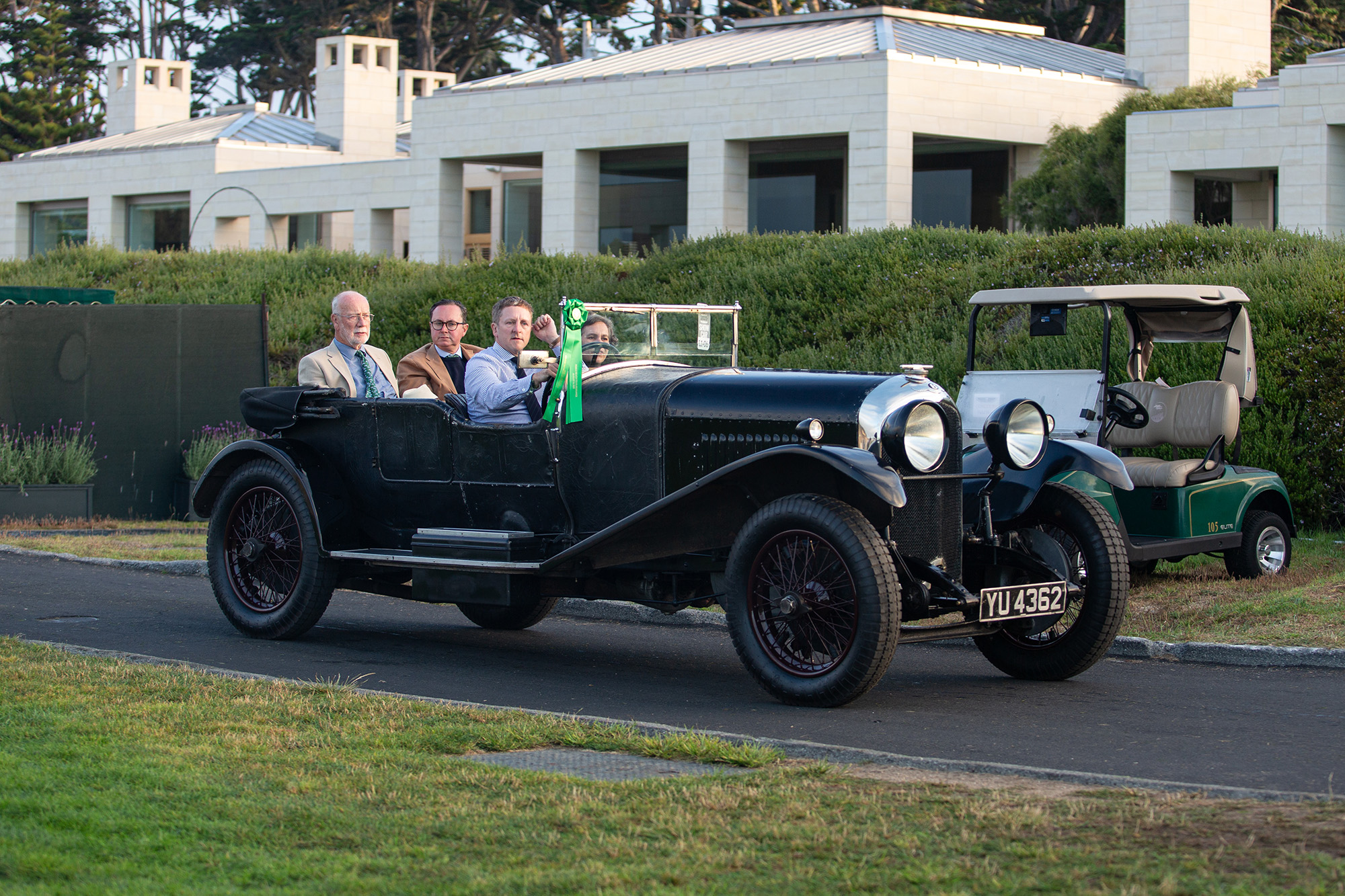 1927 Bentley 4 1/2 Litre Sports Four-Seater