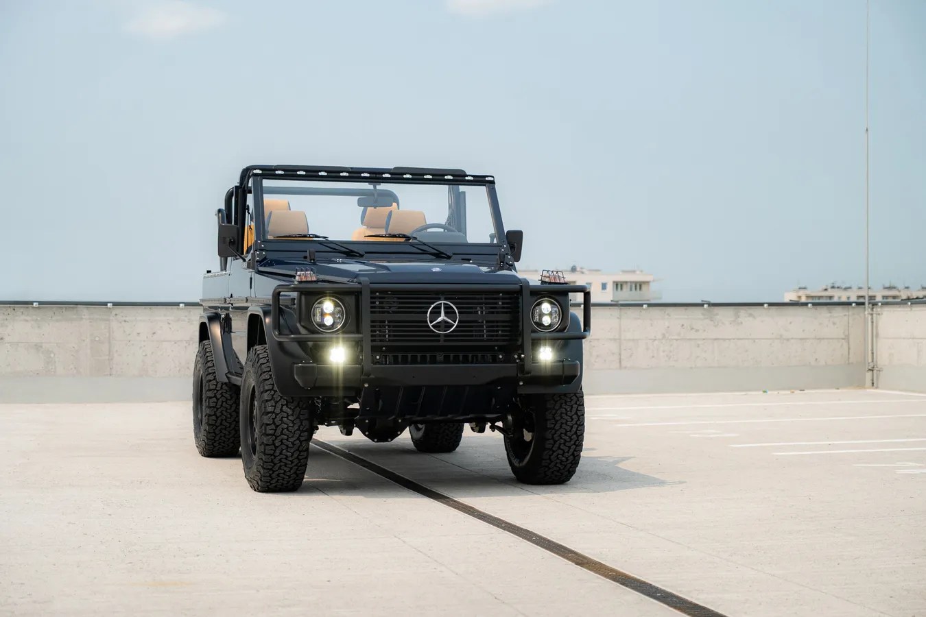 1991 Mercedes-Benz G-Class 250GD Turbo listed for sale on Hemmings Marketplace.