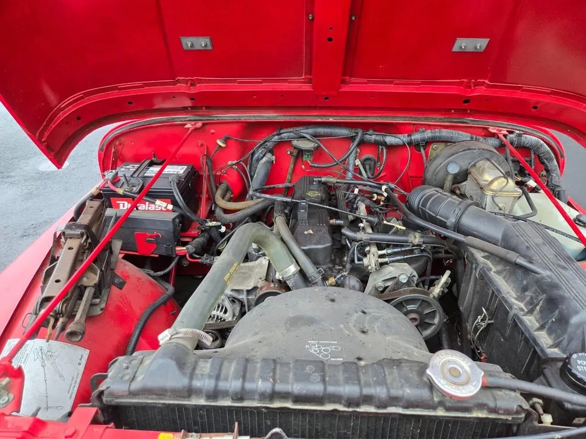 1991 Jeep Wrangler engine