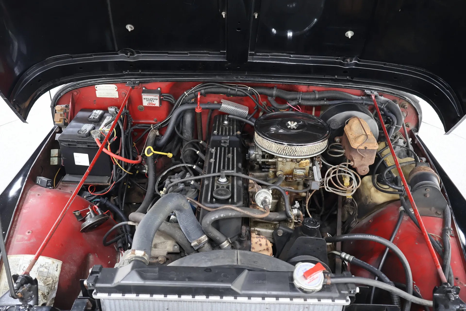 1987 Jeep Wrangler engine