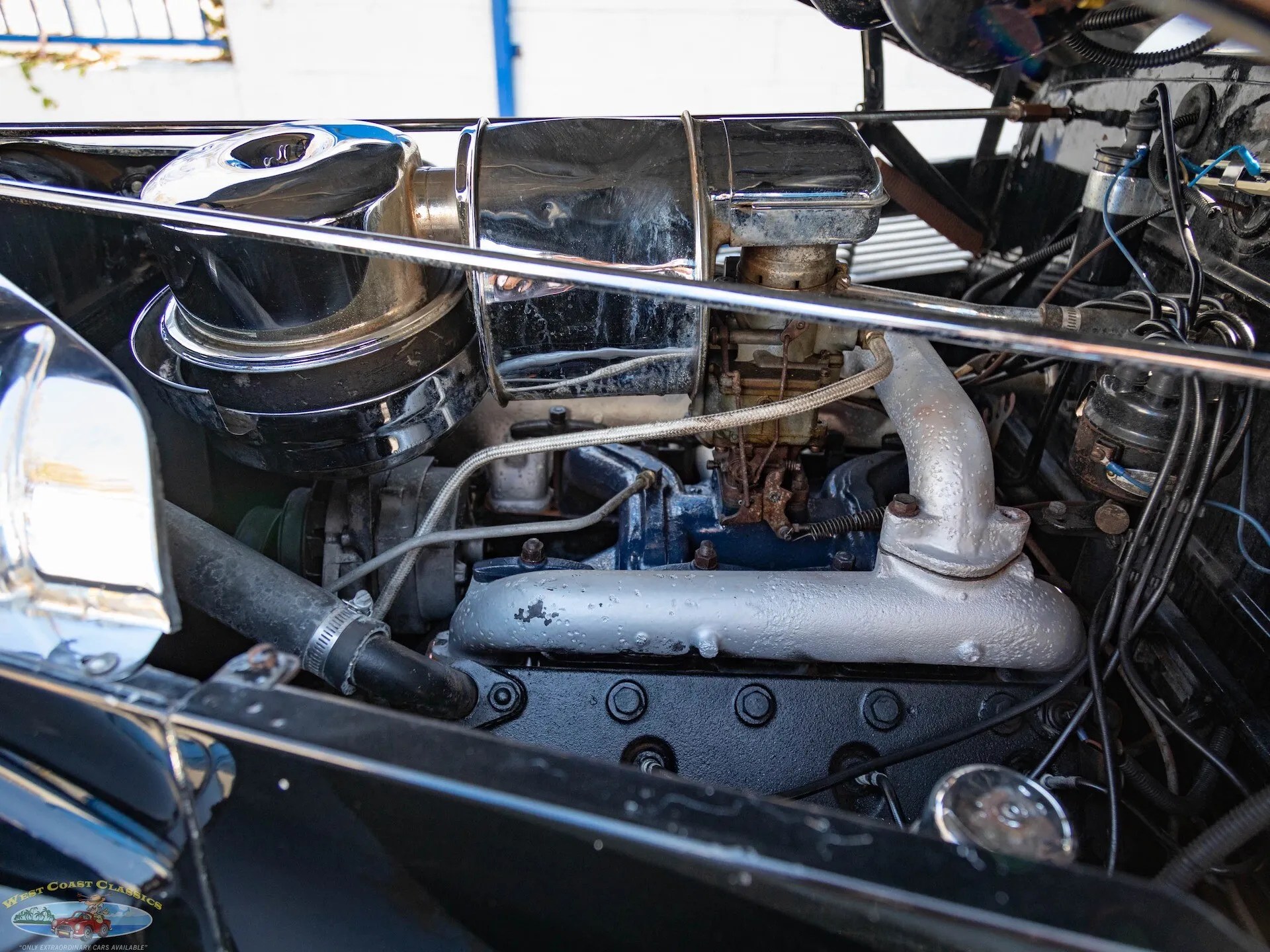 1939 Cadillac Series 60 Special sedan v8 engine