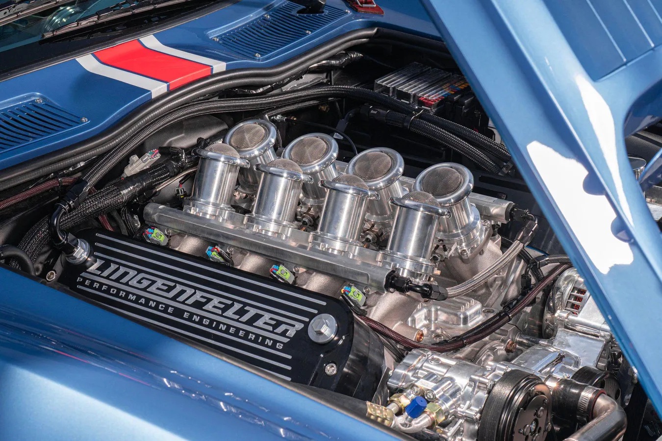 1963 Chevrolet Corvette Grand Sport by Superformance 408-cu.in. LS2 engine with Borla ITB induction