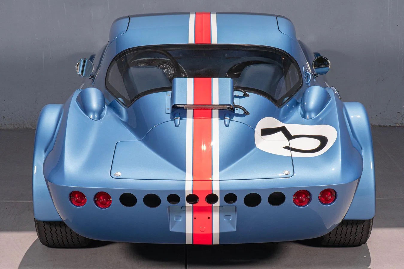 1963 Chevrolet Corvette Grand Sport by Superformance, rear view