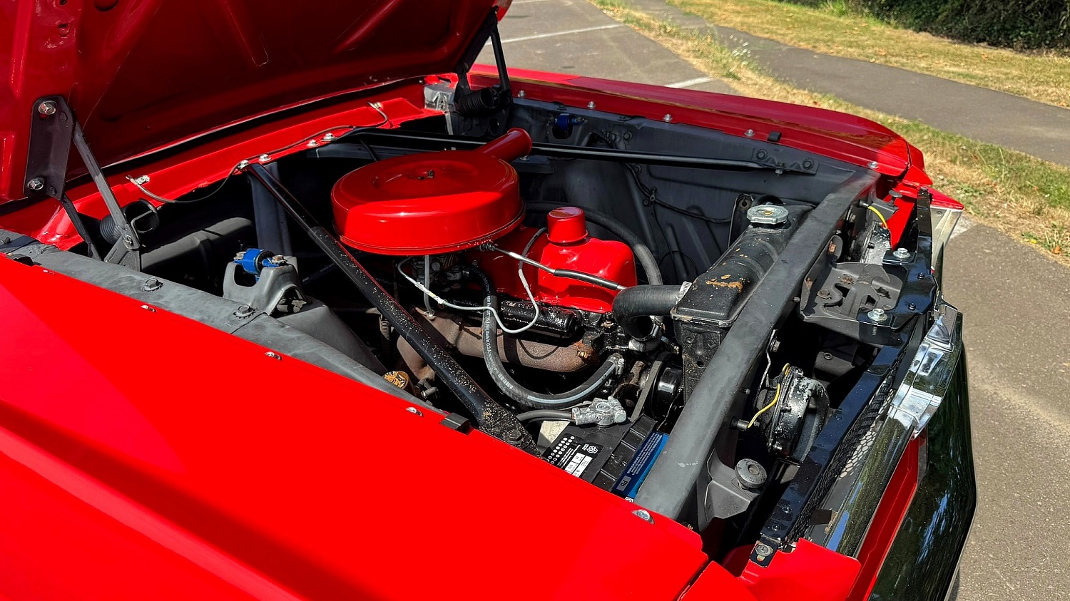 1965 Ford Mustang Convertible