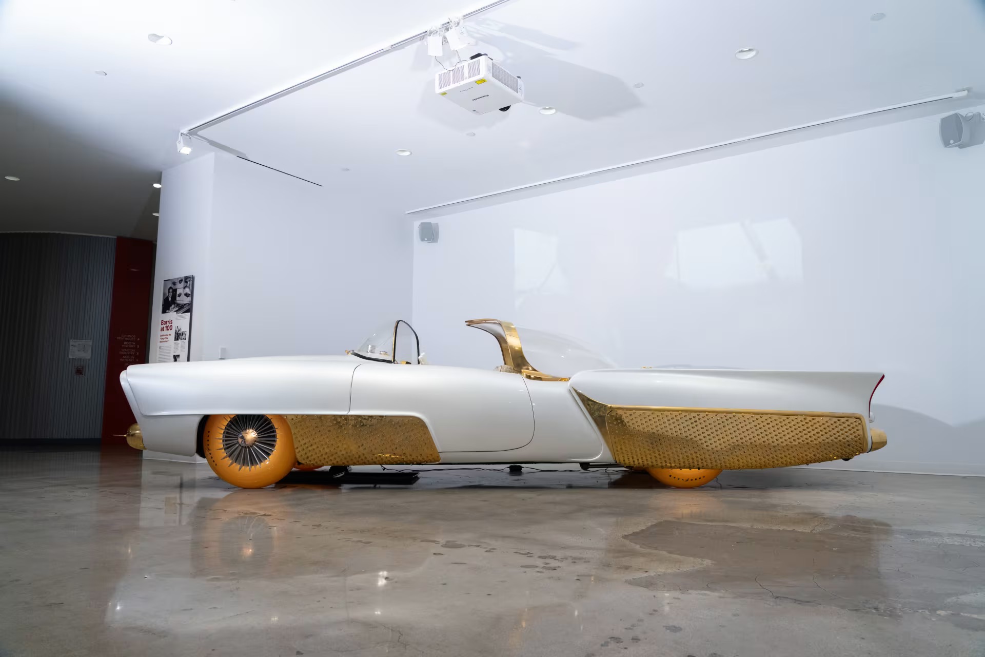 The Golden Sahara II, A Legendary Custom Car With Glowing Tires, Is Heading to Auction