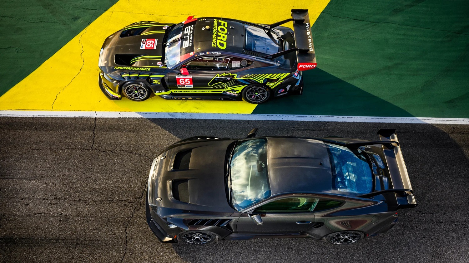 Ford Mustang GT3 and Mustang GTD