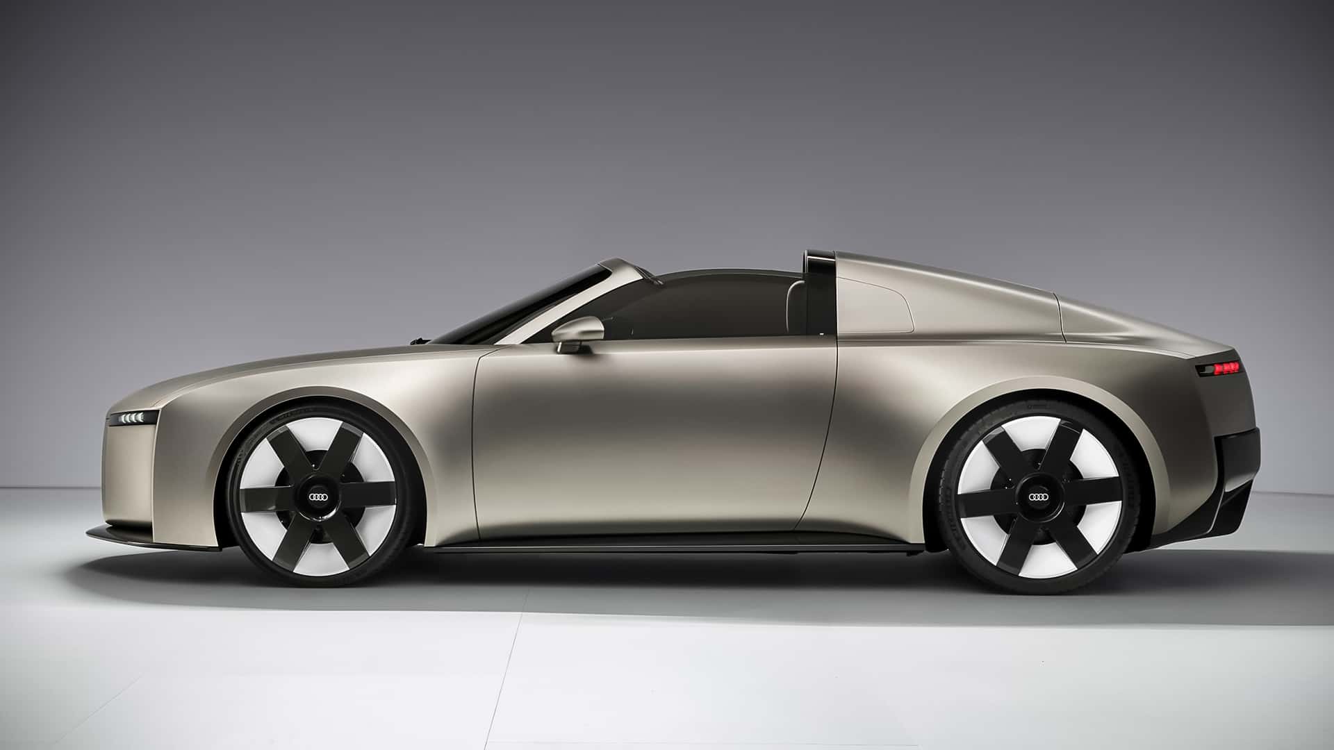 Audi reveals Concept C electric sports car to replace TT and R8