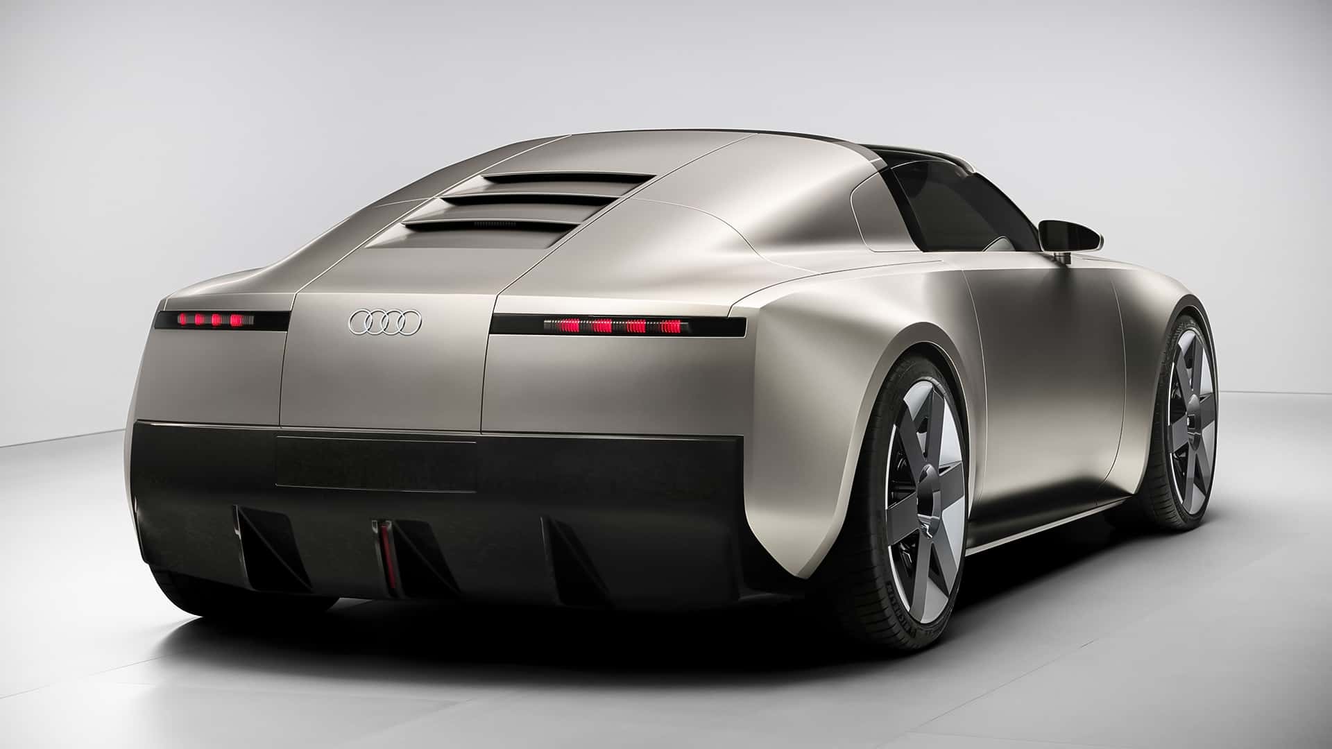Audi reveals Concept C electric sports car to replace TT and R8