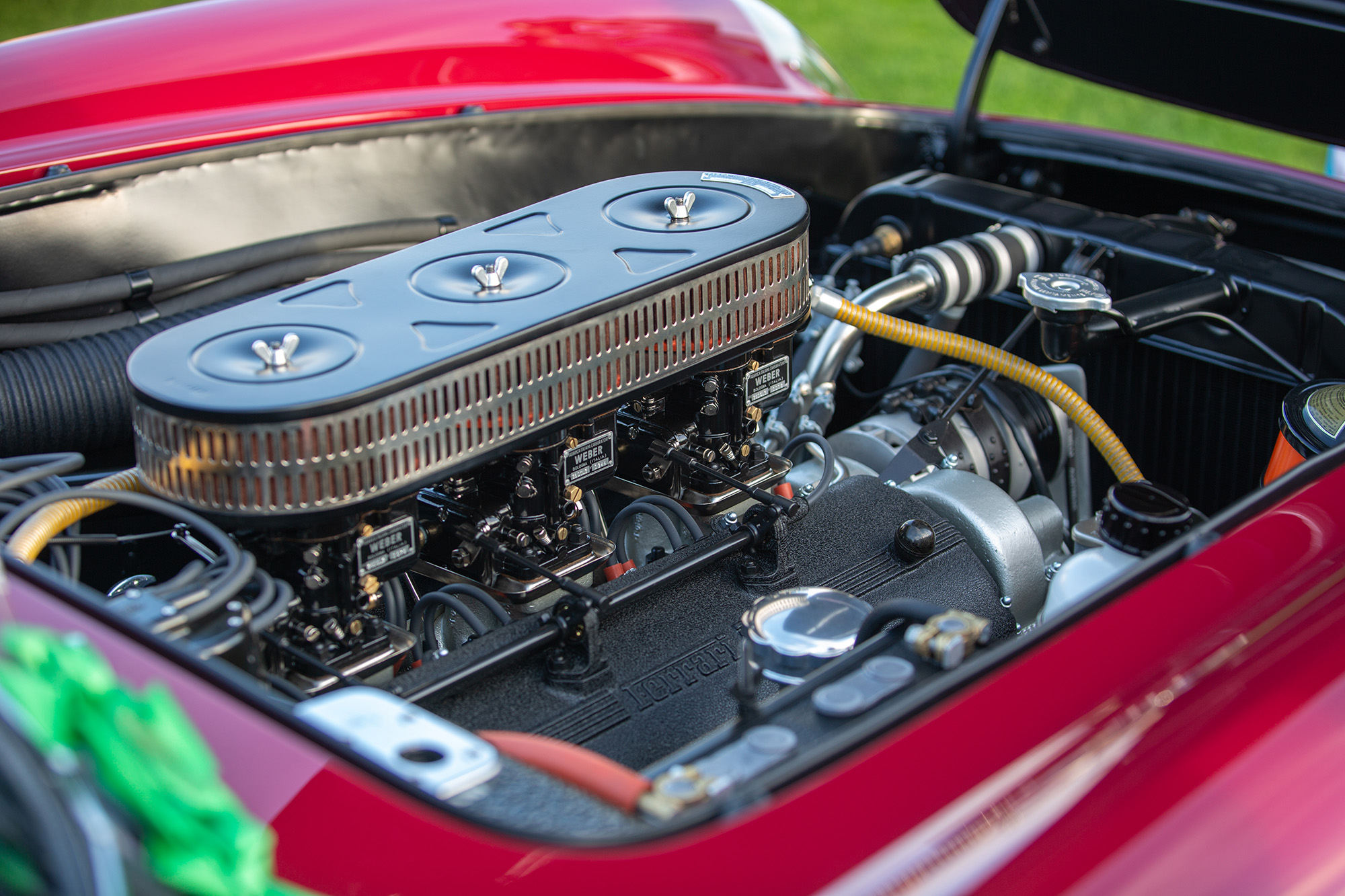 Ferrari V12 engine