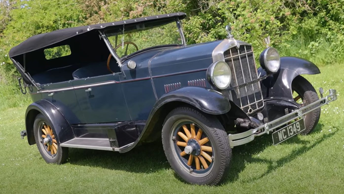 1928 Durant Star Rugby touring car