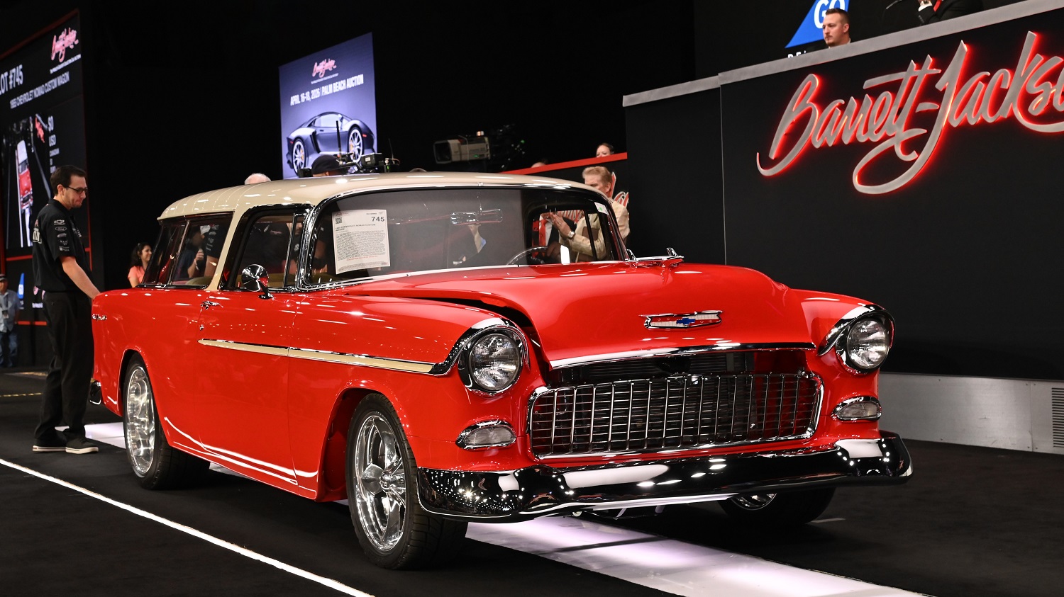 1955 Chevrolet Nomad