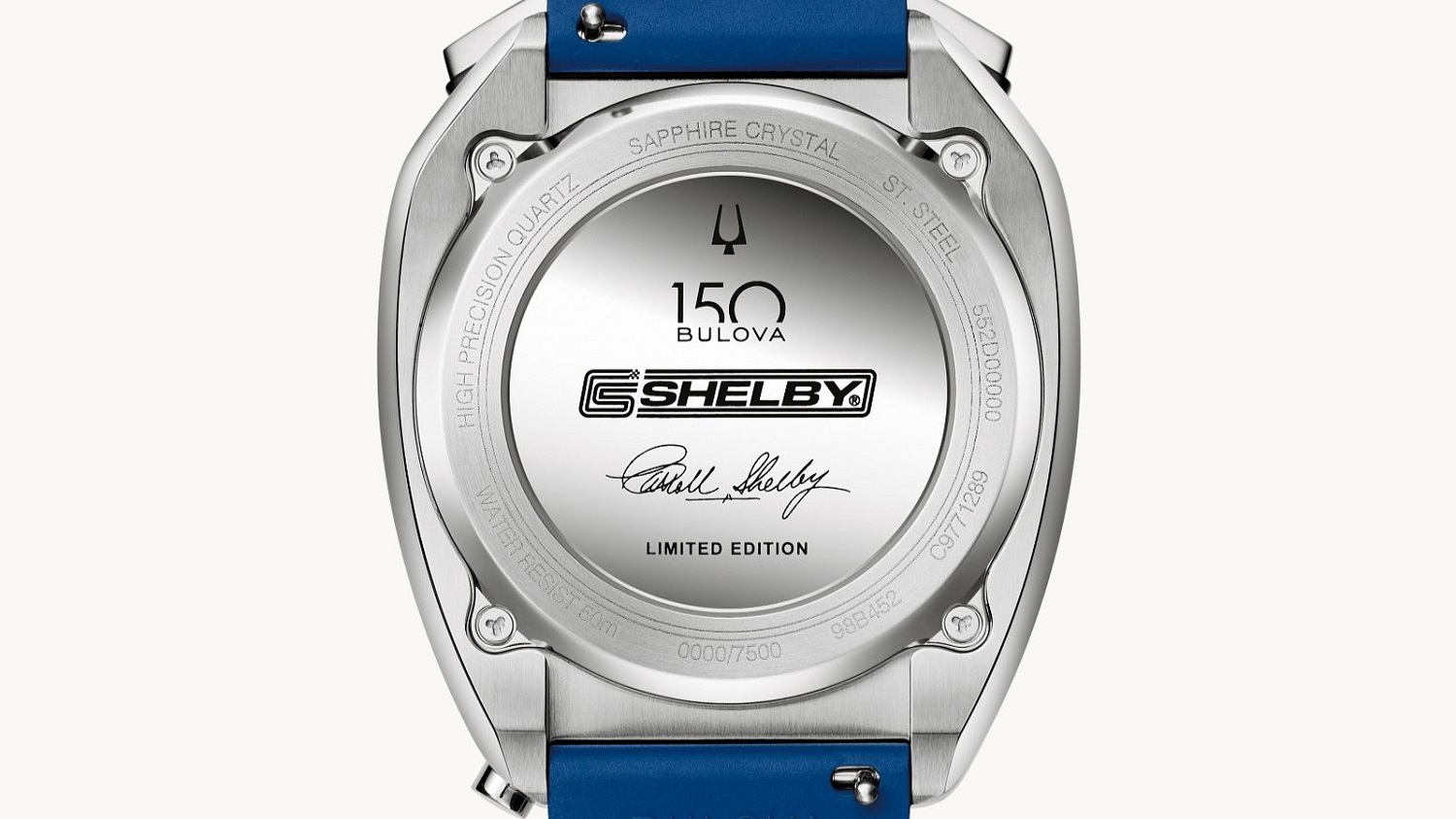 Bulova Shelby Racing Chronograph