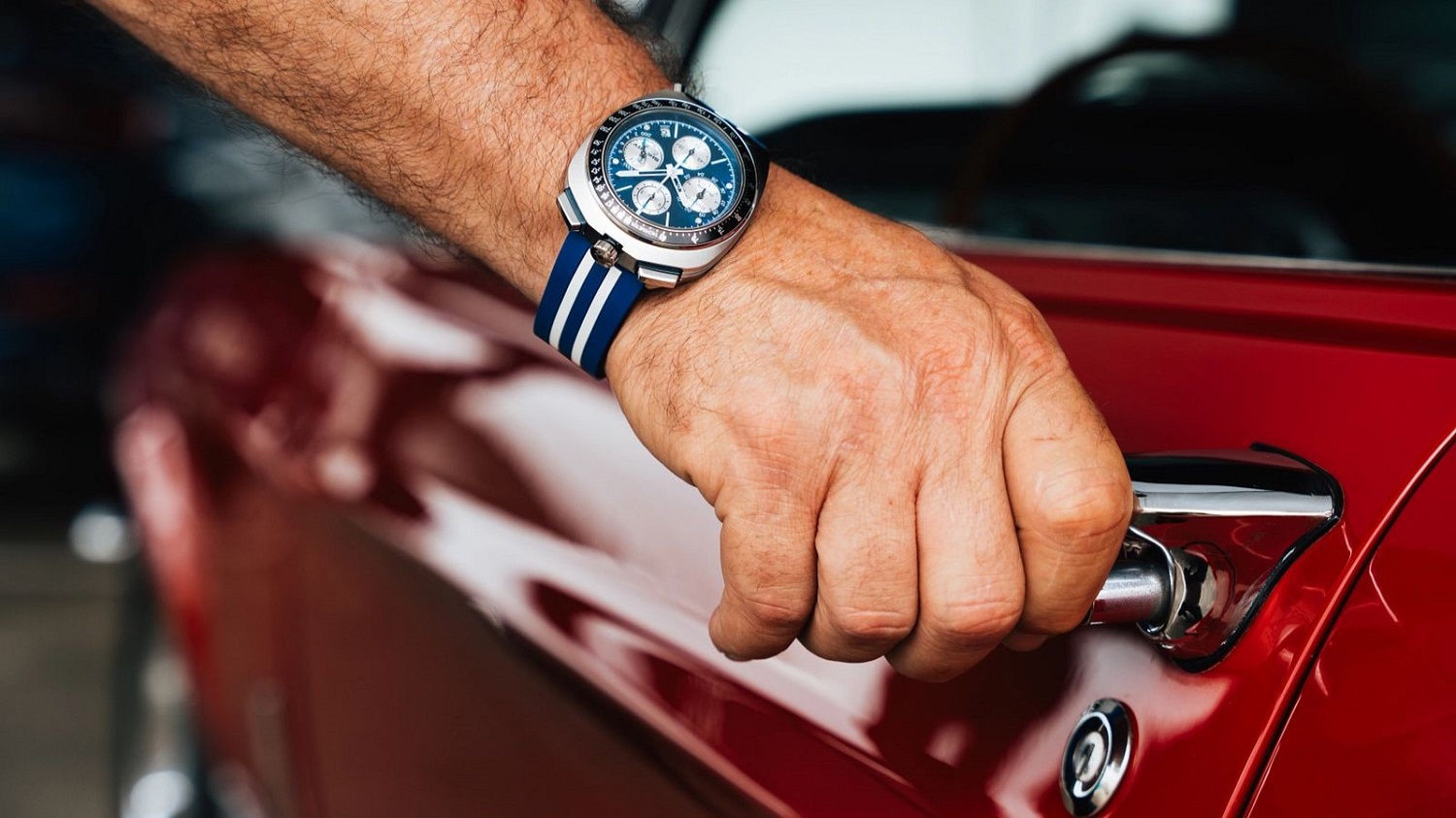 Bulova Shelby Racing Chronograph