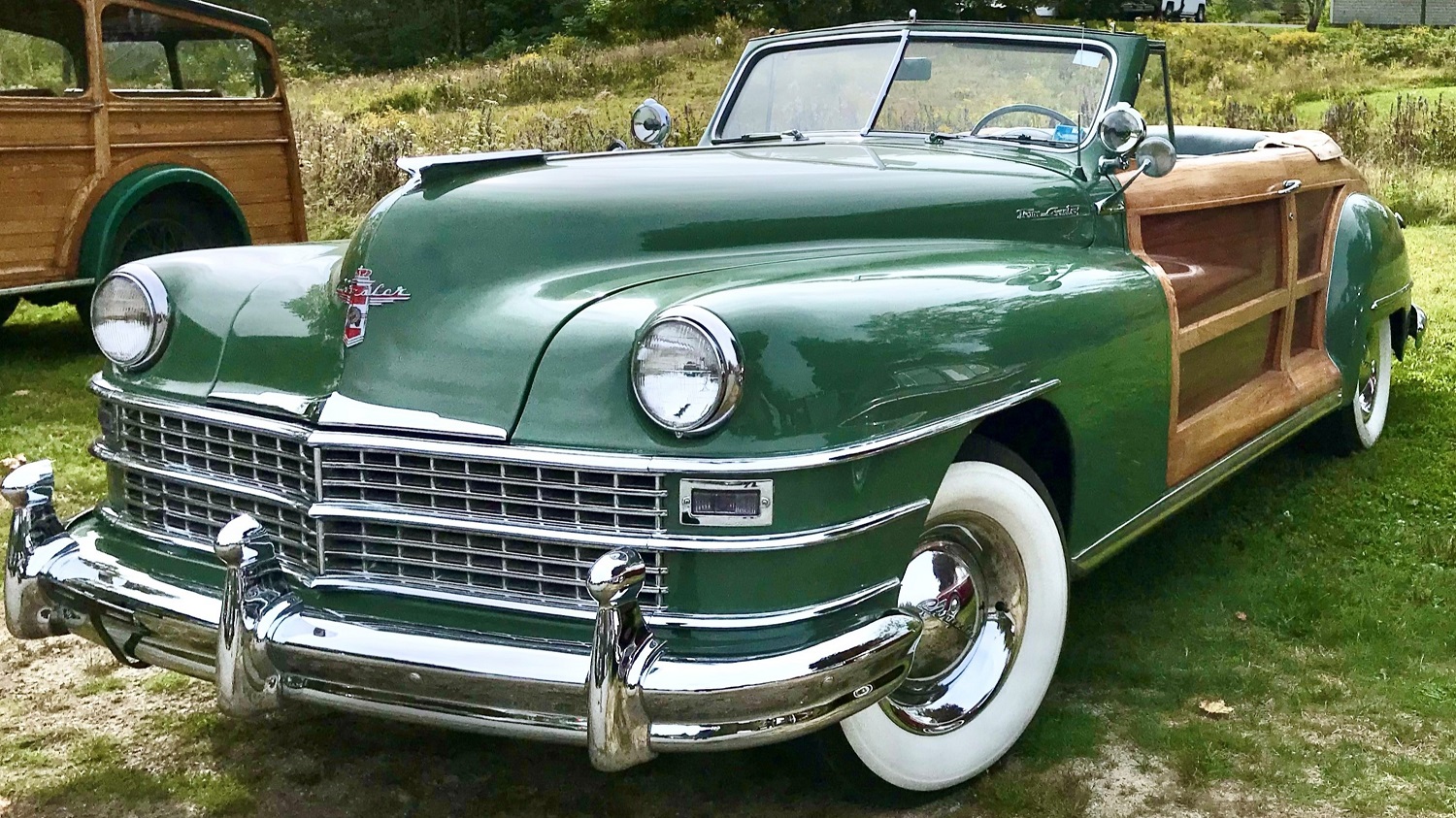 1947 Chrysler Town & Country Convertible