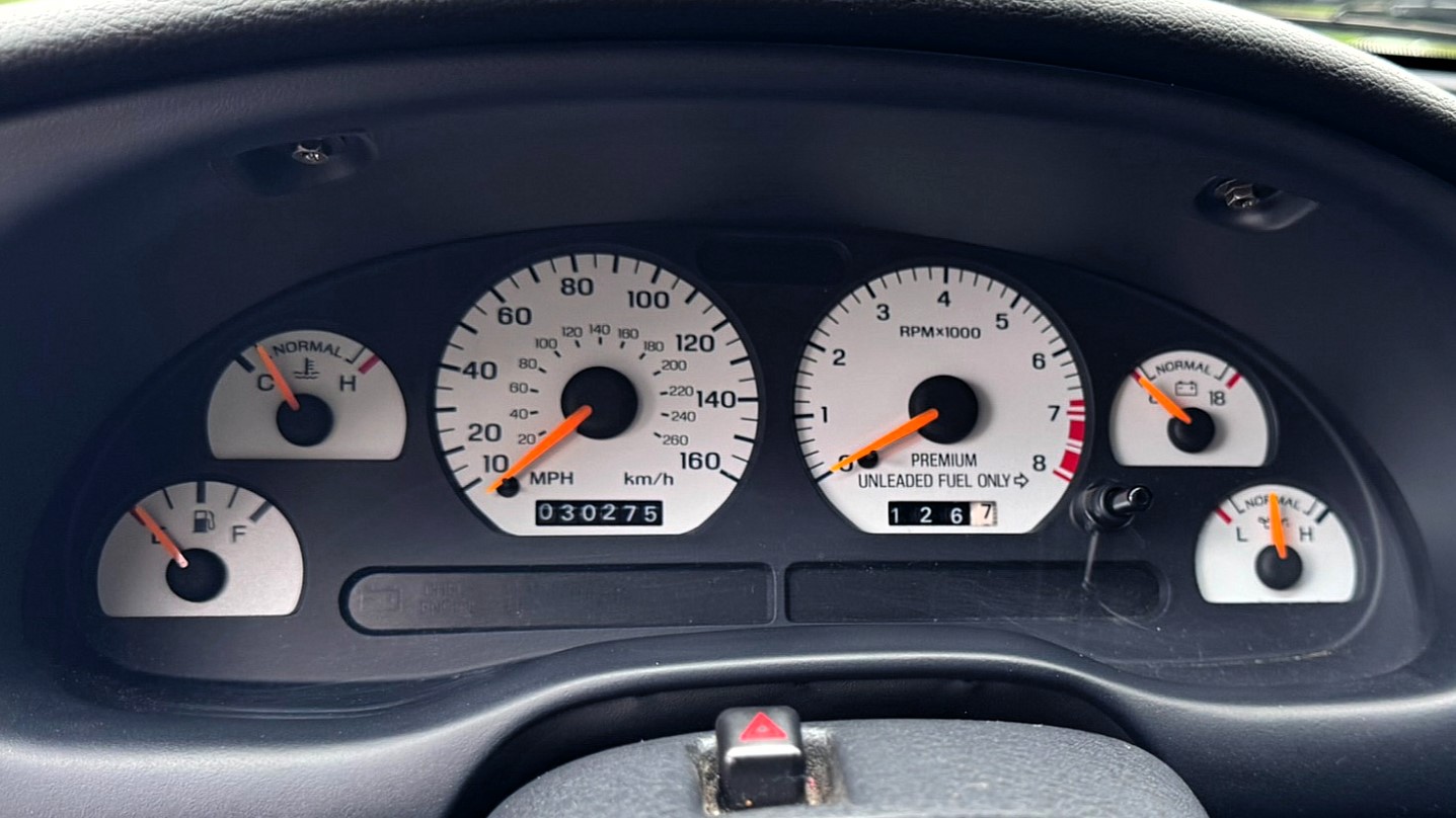 1996 Ford Mustang SVT Cobra convertible