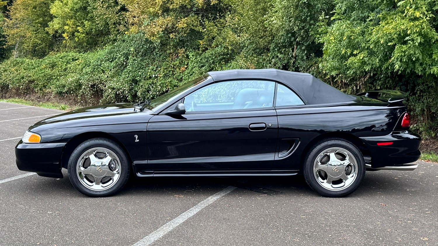 1996 Ford Mustang SVT Cobra convertible