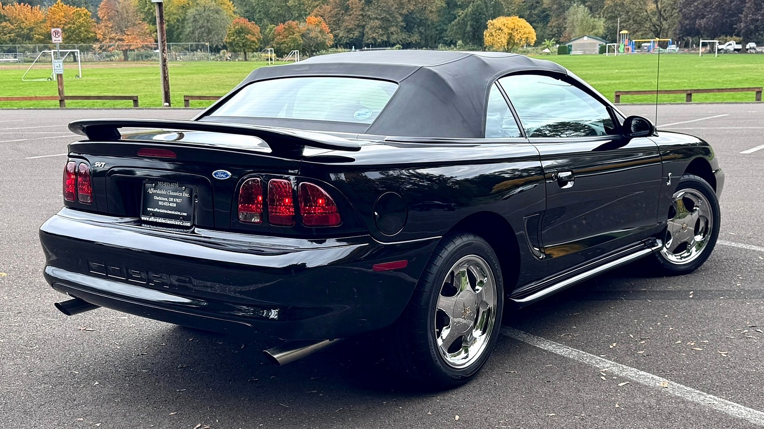 1996 Ford Mustang SVT Cobra convertible