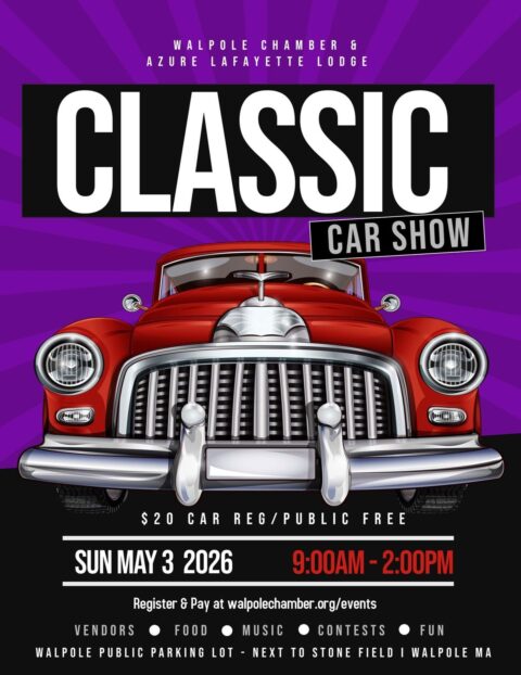 Waltham Chamber of Commerce Car Show