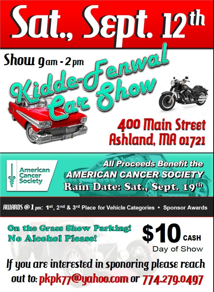 Kidde Fenwall Car Show